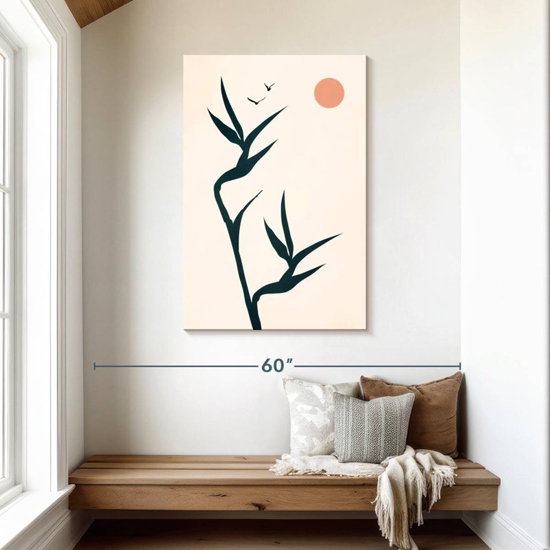 Harnek Relaxing Paradise, 45" H x 30" W