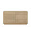 Ismail Danish-Inspired Modern 6-Drawer Dresser-109706835
