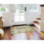 Tapis d'intérieur / extérieur à motif floral libellule Bay Isle Home ™ Asenet-2035123673