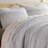 Martex Arcadia Quarry Gray Comforter Set-105530645