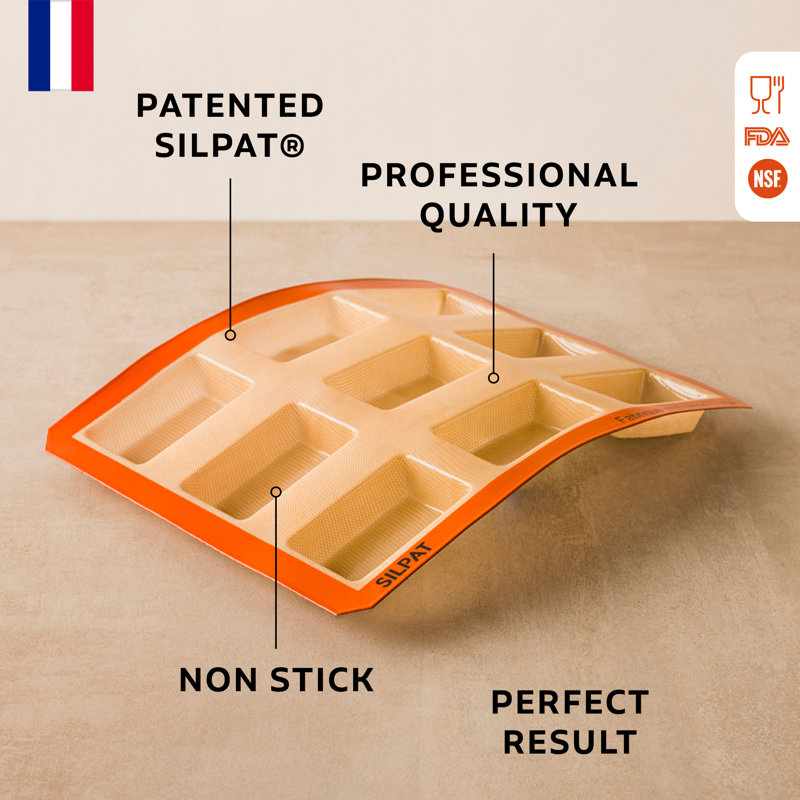 Silpat Mini Loaf Non-Stick Baking Mold