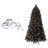Latitude Run® Rotating Tree Stand Base w/Snowdrift Pine Christmas Tree