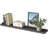 Miami 48" W x 8" D Floating Shelf with Invisible Wall Mount Bracket-97921727