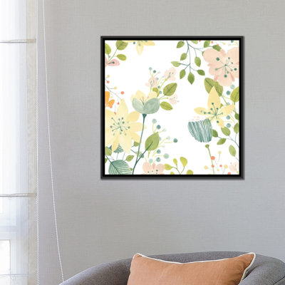 «Garden Galore IV», impression sur toile