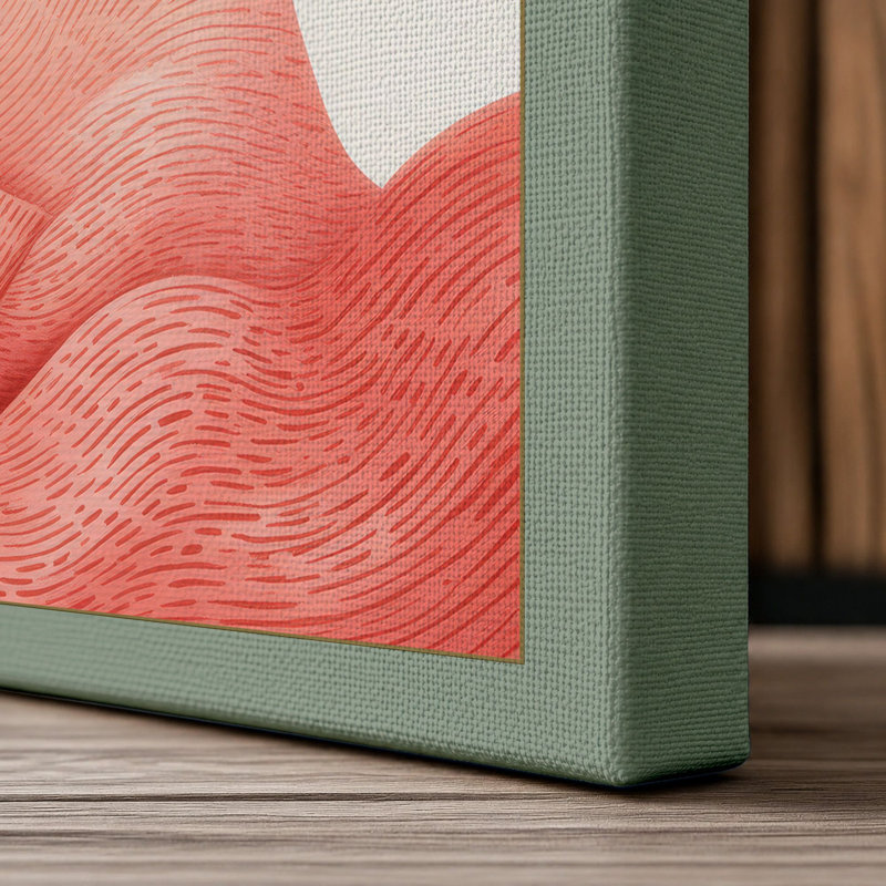Print, 30x20 - 76.2 x 50.8 cm, Sage Border