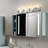 Dimmable 4-Light Bathroom Vanity Light Fixtures-1408798079