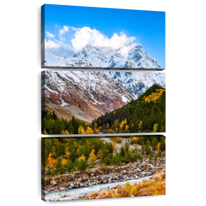Alvord, Alpes Suisses, automne, H 50 po x l 32 po