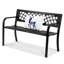 Banc d'extérieur (avec chaise de patio seulement)