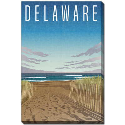 Delaware State Poster