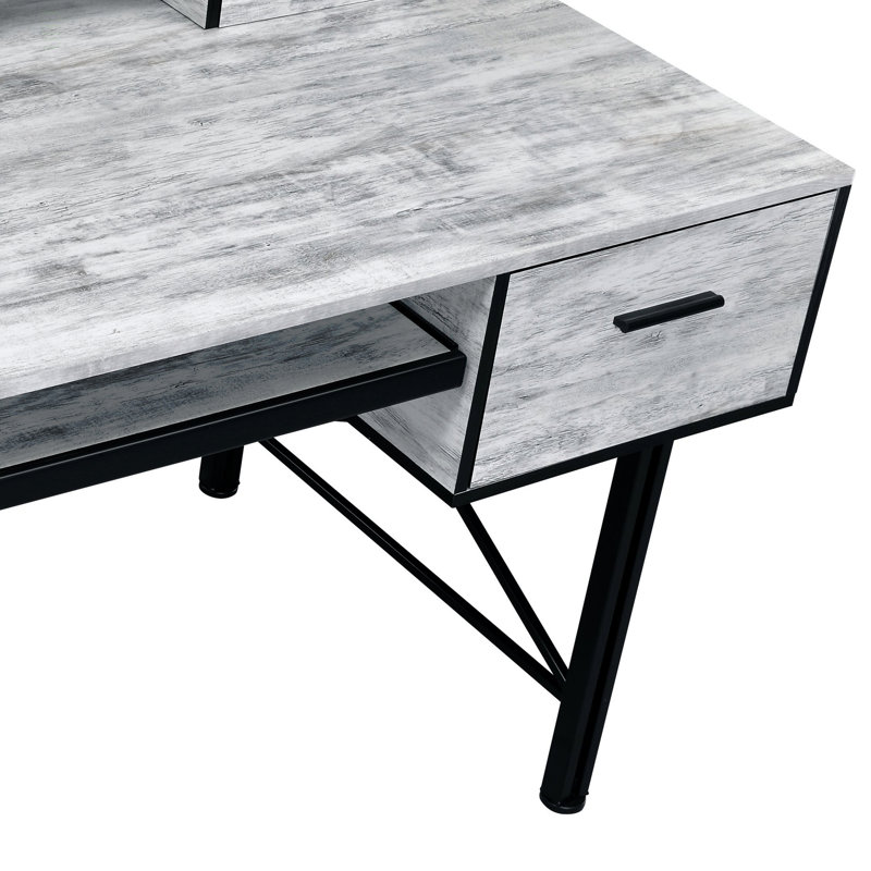 Bureau d'ordinateur Safea idéal pour le bureau ou le bureau dans la chambre ou le salon