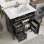 Meuble-lavabo 30 po avec lavabo, tablette réglable-1419443838