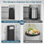 Trash Can Plastic Kitchen Trash Can-130668704
