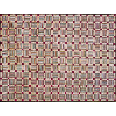 Wool Geometric Area Rug