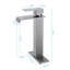 Robinet de lavabo pour salle de bain à poignée simple Waterfall Spout-128897318