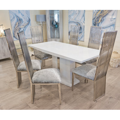 Spies 6 -Person Butterfly Leaf Dining Set