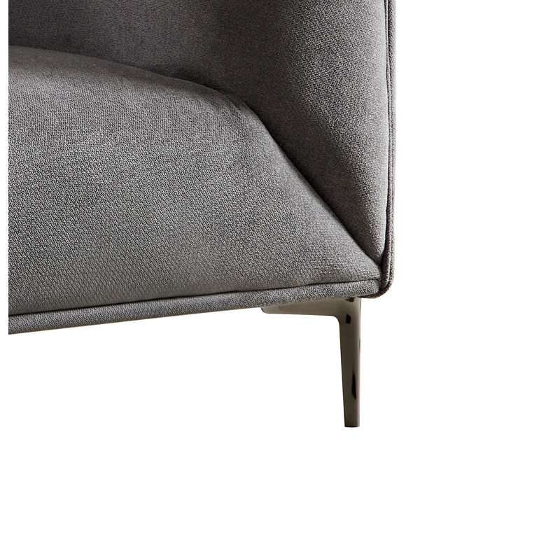 Stilianos Upholstered 82.66'' Sofa, Gray