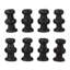 Jeu d'échecs noir Saluda