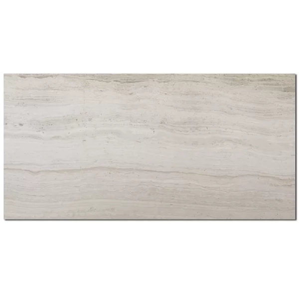 6x12 WOODEN WHITE HONED & EASED