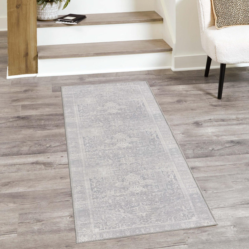 Oppie Oriental Indoor Rug, Runner 2'6" x 12'