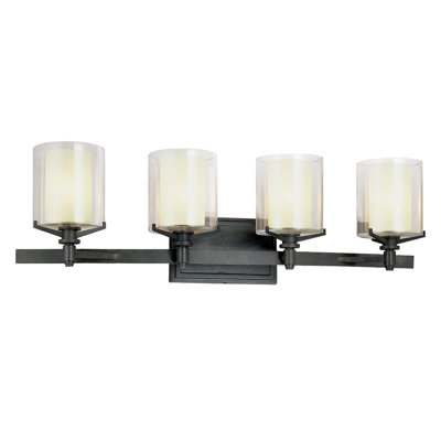 Arcadia 4 - Light Dimmable Vanity Light