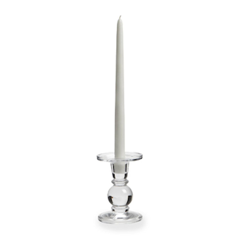 5'' H Glass Tabletop Candlestick