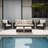 Neida Patio Conversation Set with Cushions-1007080609