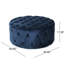 Velours bleu avec une touche de luxe, texture douce et lisse