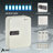 Steel Secure Key Cabinet with Combination Lock-594416731-554375549