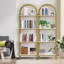 183cm H x 60cm W Metal Bookcase-1735947463