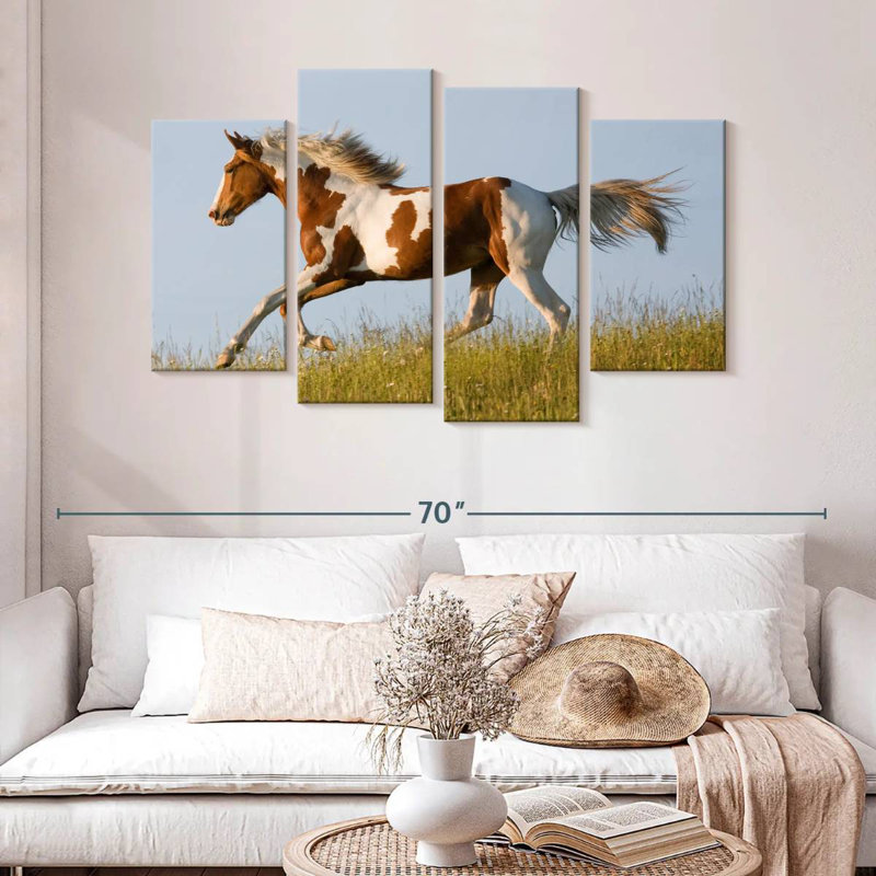 Cheval Appaloosa gratuit, H 32 po x l 52 po