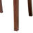 Bellange Bali & Pari Cordoba Bohemian Natural Seagrass And Mahogany Wood 2-Piece Dining Chair