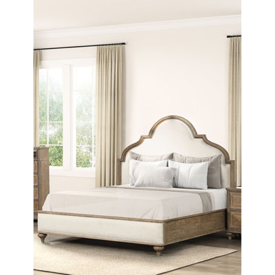 Structure de lit Striking Rustic Oak