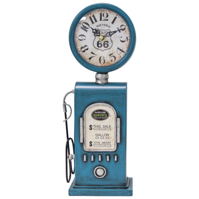 Horloge de table 66 route