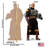 70'' Cardboard Standup