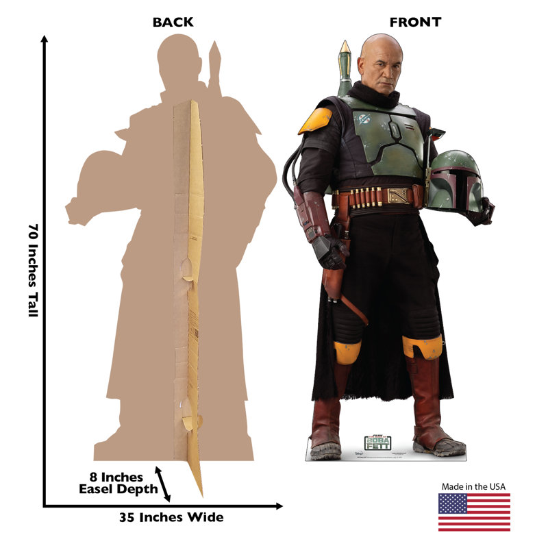 Advanced Graphics 70'' Cardboard Standup
