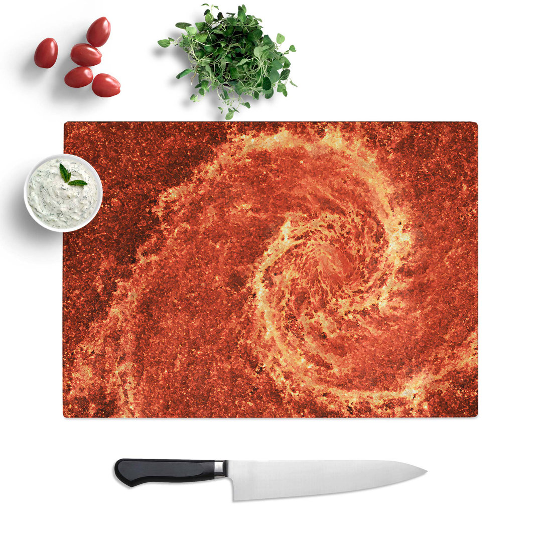 Tempered Glass Universe in Abstract Vol.29 Chopping Board