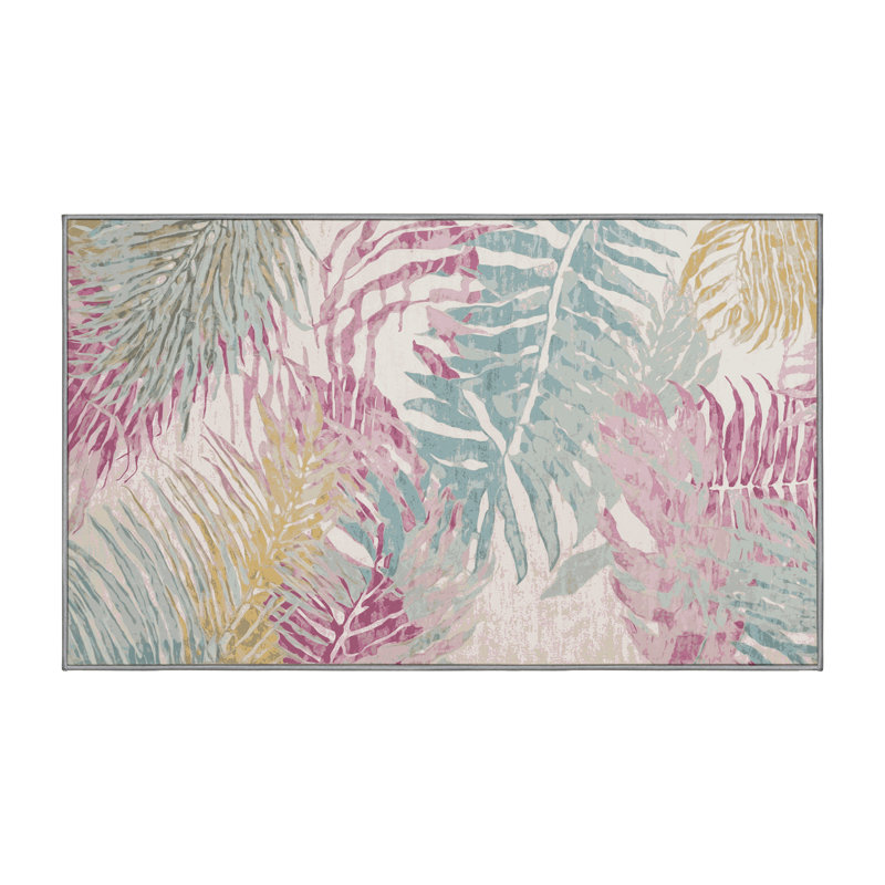 Tapis gris soyeux et moelleux, Tapis de couloir 2 pi x 5 pi