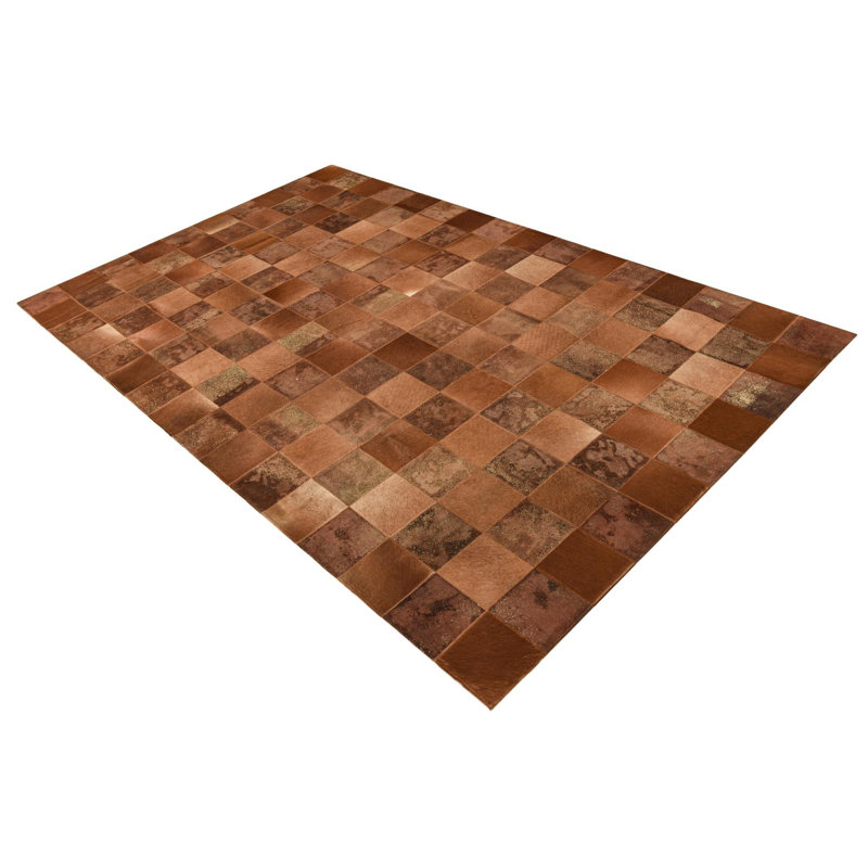 Tapis brun Ortega