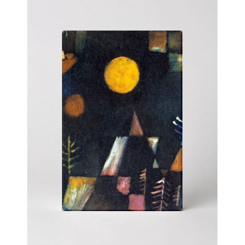 Pleine lune (1919) - Portrait, art mural sur toile, 12" W x 18" H