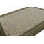 Art Deco Hand Knotted Wool Geometric Area Rug-585283996