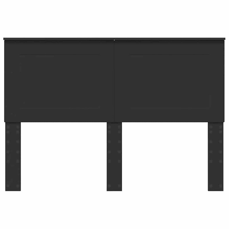 Headboard, Black Oak, EU Double - 150 x 200 cm