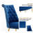 Magallanes 2-Piece Tufted Velvet Dining Chairs -643500872