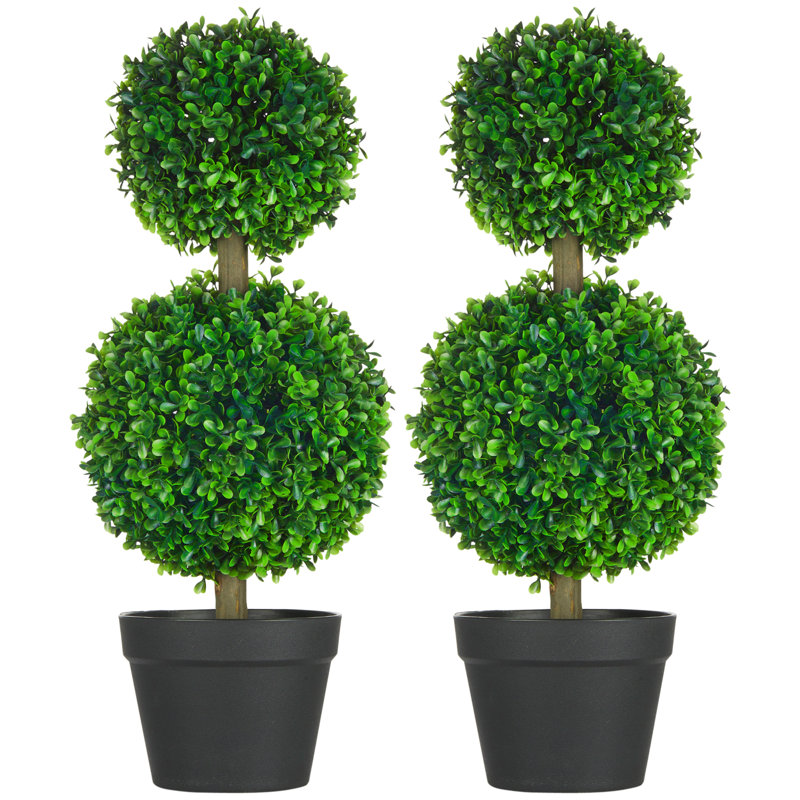 Arbre topiaire en buis artificiel H 23,6 po Zeigler