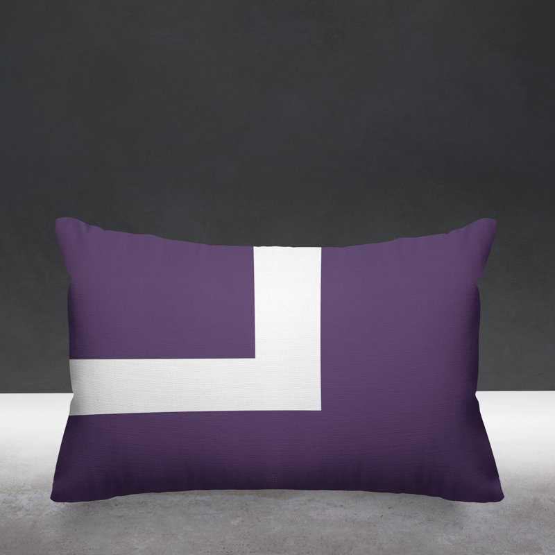 Coussin intérieur / extérieur Wheeler, Violet