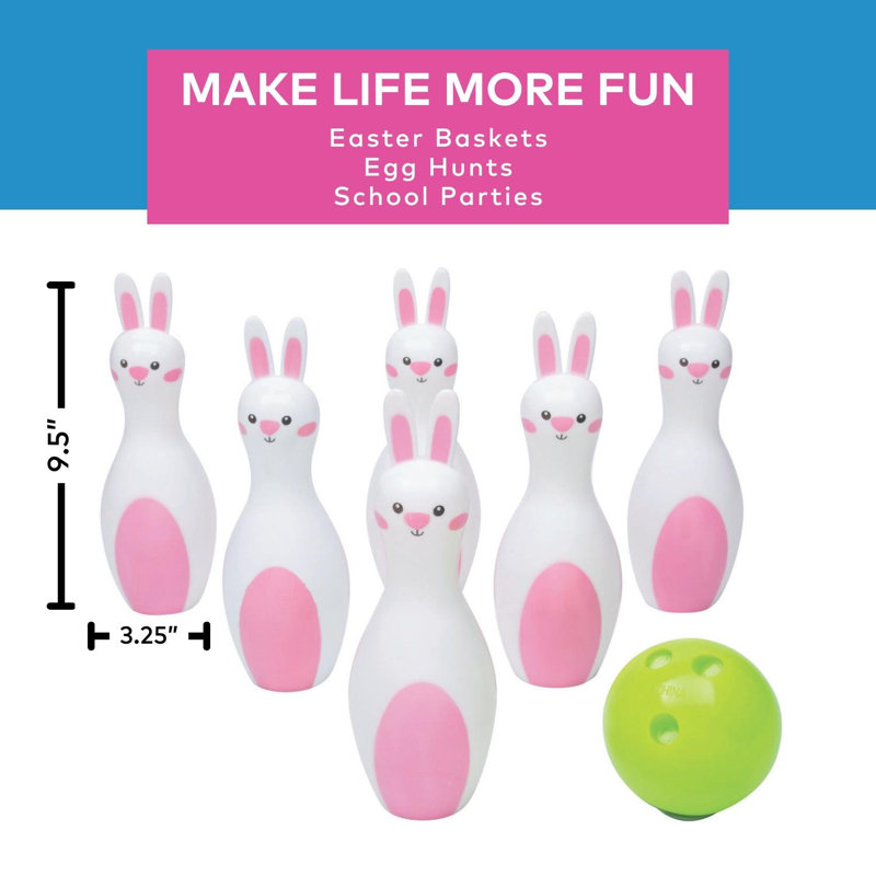 The Holiday Aisle® Kenefic Plastic Bowling