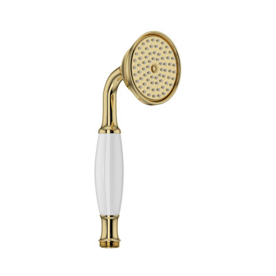 Anti-Calcium 3" Single Function Handshower