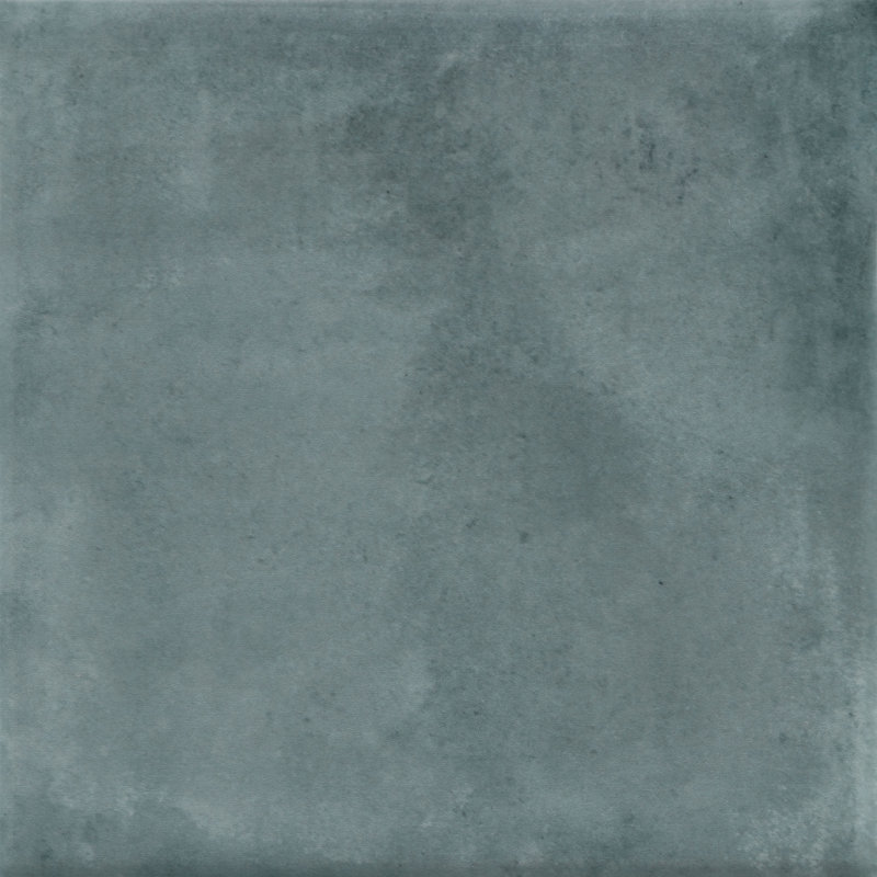 Ceramic Stone Look TIle 6" x 6", Blue