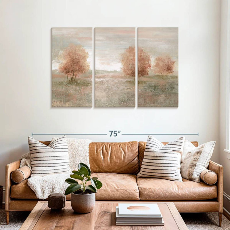 Harnek Springs Awakening, 36" H x 57" W