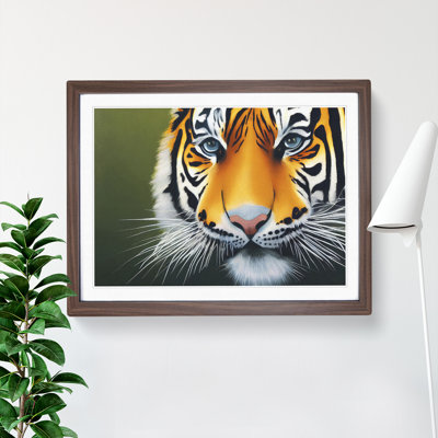 Amazing Tiger - Framed Print