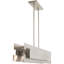 Luminaire suspendu linéaire à 5 lumières-86005748